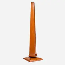 Monumental weed holder by Frank Lloyd Wright, sold Jun 2025