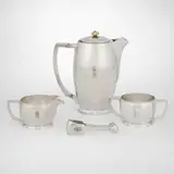 The Kalo Shop, Rare and Early four-piece coffee service