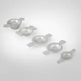 The Kalo Shop, Collection of five tea strainers