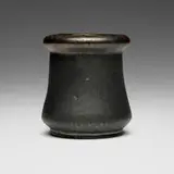 George E. Ohr, Vase, 1897-1910, glazed earthenware