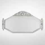 Edgar Brandt, La Simplicité wall mirror