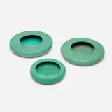 Teco Pottery, Collection of three works