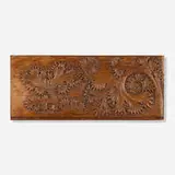 Dankmar Adler and Louis Sullivan, Carved relief panel from the Auditorium Building, Chicago