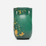 William Day Gates for Teco Pottery, Vase, model 399A