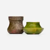 George E. Ohr, Vase and "Killed Baby"