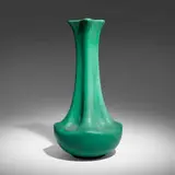 Fritz Albert and William Day Gates for Teco Pottery, Tall vase, model 182