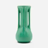 William Day Gates for Teco Pottery, Vase, model 405