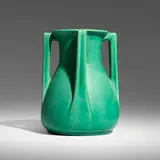 William Day Gates for Teco Pottery, Vase, model 403A
