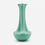Fritz Albert and William Day Gates for Teco Pottery, Tall vase, model 182