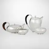 Johan Rohde, Four-piece tea and coffee service, model 787