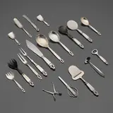 Johan Rohde, Acorn flatware service, model 62