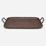 Gustav Stickley, Tray, model 356