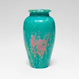 Pewabic Pottery, Vase, 1915-30, iridescent-glazed earthenware