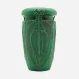 Wheatley Pottery, Vase with stylized foliate motif
