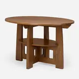 Limbert, Double oval table, model 158