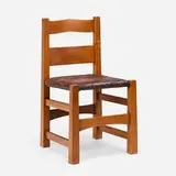 Gustav Stickley, Early chair, model 2600