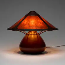 Michael Adams for Aurora Studios, Large table lamp