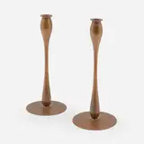 Robert Jarvie, Theta candlesticks, pair