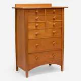 Gustav Stickley, Chest of drawers, model 913