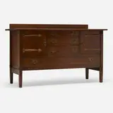 Gustav Stickley, Sideboard, model 814 variant