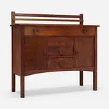 Gustav Stickley, Sideboard, model 816