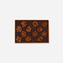 Bernard Langlais, Tic-Tac-Toe, c. 1960, wood construction