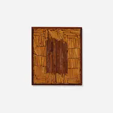 Bernard Langlais, Chinese Symbol, c. 1960, wood construction