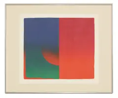 Hon Chi Fun, Untitled, 1922-2019) SUMMER FOLIO screenprint