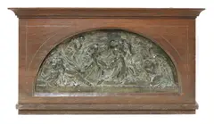 John Edward Taylerson, Untitled, finished to imitate bronze