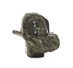 Charles van Wijk, Untitled, bronze