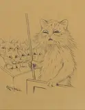 Louis Wain, Untitled