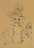 Louis Wain, Untitled