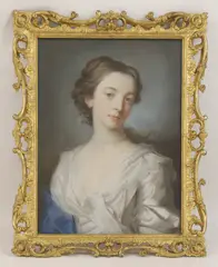 William Hoare, Untitled, in the original carved giltwood frames (2) Provenance: Foxcote House