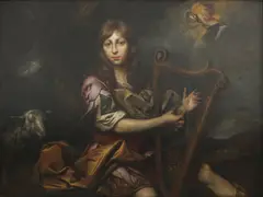 Jacob Huysmans, Untitled, aged 20 oil on canvas 104 x 128cm