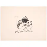 Philip Guston, Untitled, 1966, Lithograph on Arches paper