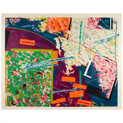 Nancy Graves, A Group of 3 Prints, 1976; 1984; 1985, Three screenprints in colors on wove paper, each signed in pencil