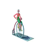 Red Grooms, Bicyclist