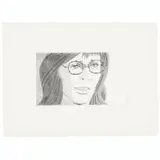 June Ekman's Class (Cantz 45-56) by Alex Katz, 1972, sold Apr 2026