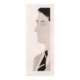 Alex Katz, John Ashbery (Cantz 188), 1986, Aquatint on wove paper