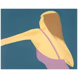 William Dunas Dance 1; 2; 4, from Night (Cantz 157; 158; 160) by Alex Katz, 1983, sold Apr 2026
