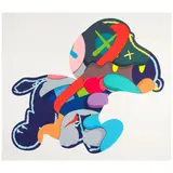 Kaws, Stay Steady, 2015, Screenprint in colors on wove paper