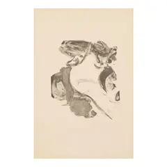 With Love by Willem de Kooning, 1971, Lithograph on Arches paper, offered Apr 2026