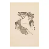 Willem de Kooning, With Love, 1971, Lithograph on Arches paper