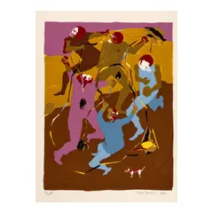 Jacob Lawrence, Hiroshima (Nesbett L83-1), 1983, Titles Include