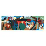 Jacob Lawrence, New York in Transit I; II (2 works) (Nesbett L98-1; L98-2), 1998, Two screenprints in colors on wove paper, each signed in pencil