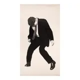 Robert Longo, James, from Men in the Cities, 1999, Lithograph on wove paper