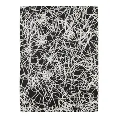 Christian Marclay, Untitled (from Cassette Tape Duplication) (No.14), 2012, Monotype on wove paper