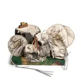 Claes Oldenburg, Miniature Soft Drum Set (Axsom/Platzker 61, Schwarz 1969.06), 1969