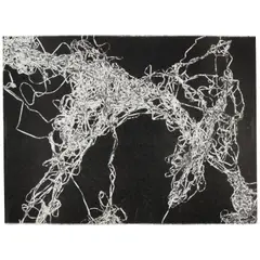 Christian Marclay, Untitled (from Cassette Tape Duplication) (No.46), 2012, Monotype on wove paper