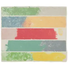 Kenneth Noland, Untitled, 1981, Colored pressed paper pulp monotype